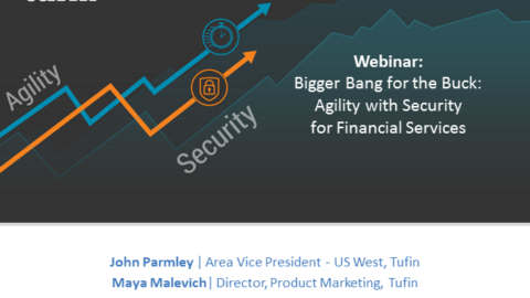 Bigger Bang for the Buck: Agility with Security for Financial Services