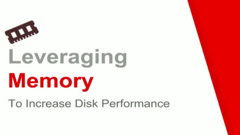 Leveraging Memory to Increase Disk Performance