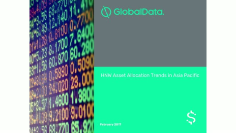 HNW Asset Allocation Trends in Asia Pacific