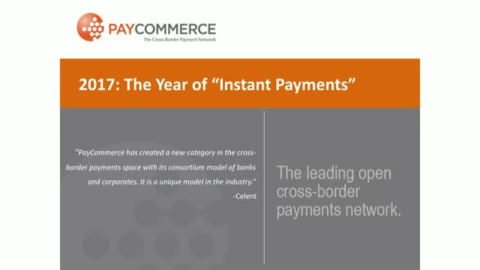 Why 2017 is the Year of Instant Payments &#8211; and why it matters now!