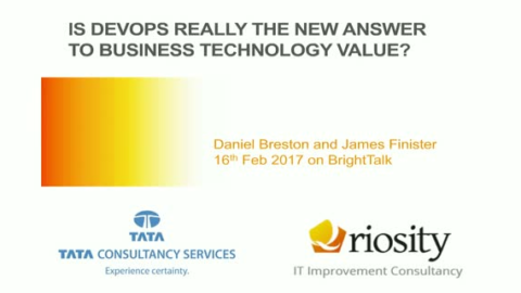 Is DevOps REALLY the new answer to business technology value?