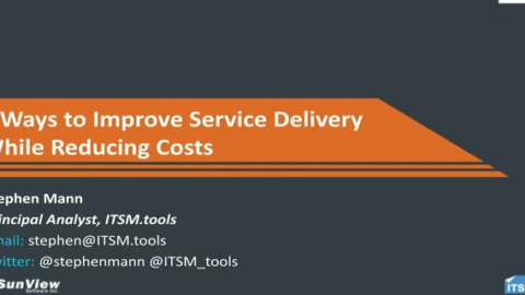 5 Ways to Improve IT Service Delivery While Reducing Cost