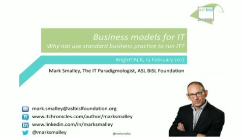 Business Models for IT
