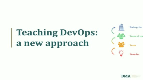 Teaching DevOps: a new approach
