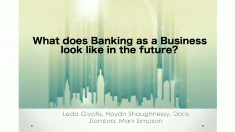 What does Banking as a Business look like in the future?