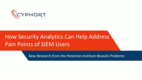 Report: How Security Analytics Can Address Your SIEM Pain Points