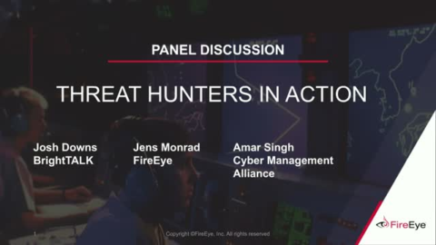 [Live Panel] Threat Hunters in Action