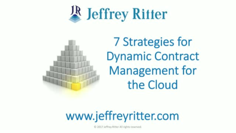7 Strategies for Dynamic Contract Management in the Cloud