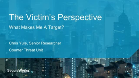 The Victim&rsquo;s Perspective: What Makes Me a Target?