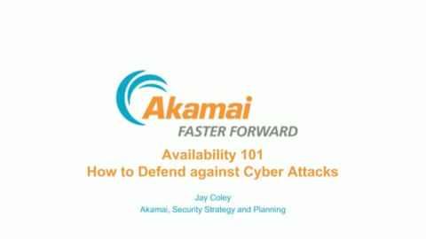 Availability 101: How to Defend against Cyber Attacks