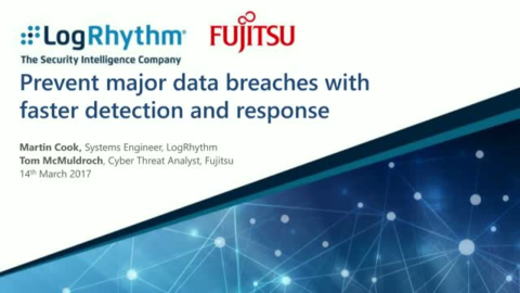 How to Prevent Major Data Breaches with Faster Detection and Response