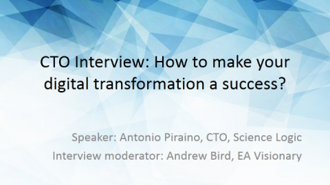 CTO Interview: How to make your digital transformation a success?