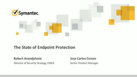 State of Endpoint Protection &amp; How Machine Learning Helps Stop The Attacks