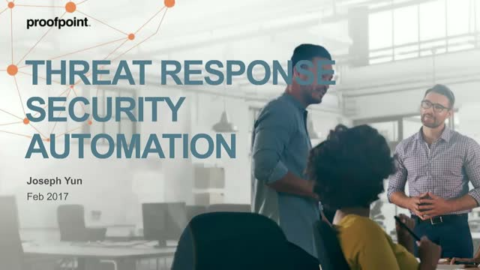 Threat Actors Are Using Automation..Are You Automating Threat Response?