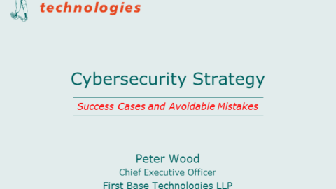 Cybersecurity Strategy: Success Cases and Avoidable Mistakes