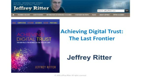 Achieving Digital Trust: The Final Frontier