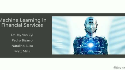 Machine Learning in Financial Services: Generating insights and staying ahead