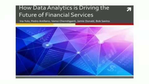 How Data Analytics is Driving the Future of Financial Services