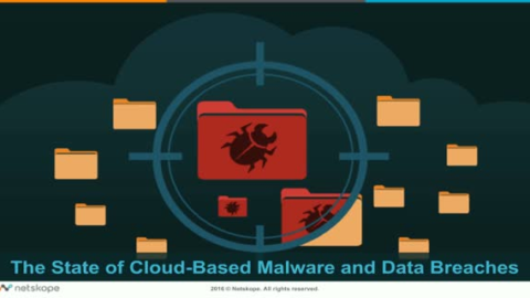 The State of Cloud-Based Malware and Data Breaches