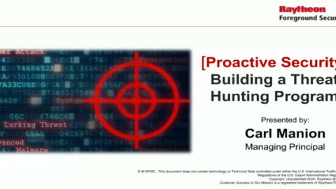 Proactive Security: Building A Successful Threat Hunting Program