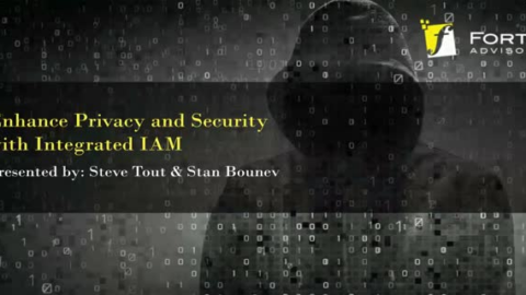 Enhance Privacy and Security with Integrated IAM