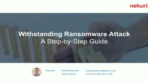 Withstanding a Ransomware Attack: A Step-by-Step Guide
