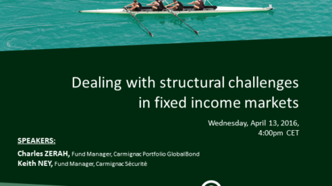 Dealing with structural challenges in fixed income markets