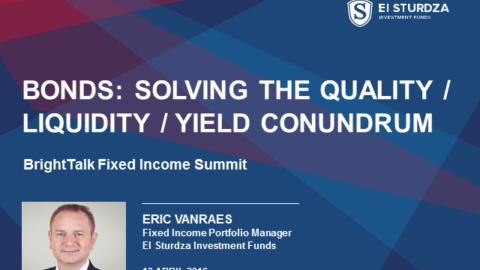 Bonds: Solving the &quot;quality/liquidity/yield&rdquo; conundrum