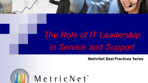 The Role of IT Leadership in Service and Support
