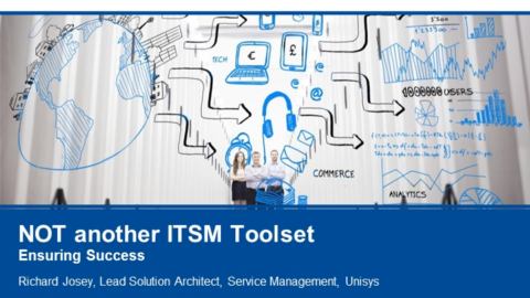 NOT another ITSM Tool