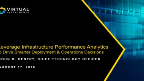 Leveraging Infrastructure Performance Analytics for Smarter Deployment Decisions