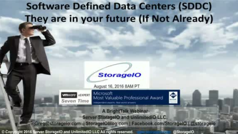 Software-Defined Data Centers (SDDC) are in your Future (if not already here)