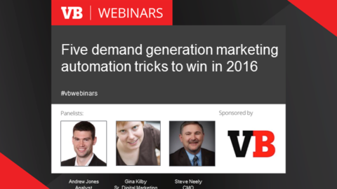 Five demand generation tricks to try in 2016