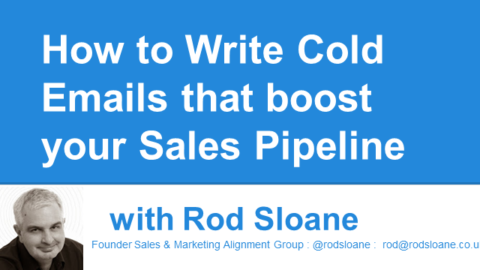 How to Write Cold Emails that Boost your Sales Pipeline