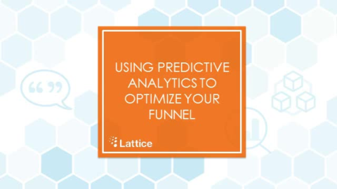 Using Predictive Analytics to Optimize Your Funnel