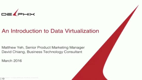 Data Virtualization 101 &#8211; An Introduction to Data Virtualization