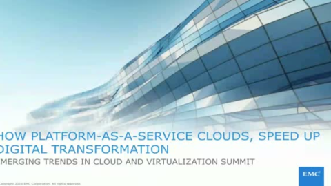 How Platform-as-a-Service Clouds Speed up Digital Transformation