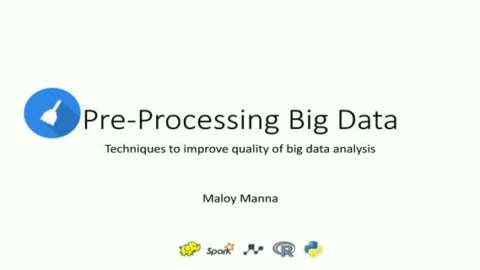 Pre-Processing Big Data: Techniques to improve quality of big data analysis