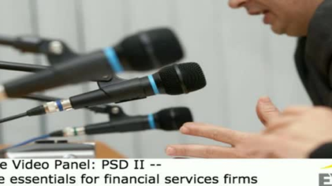 Live Video: PSD2 &#8212; The essentials for financial services firms