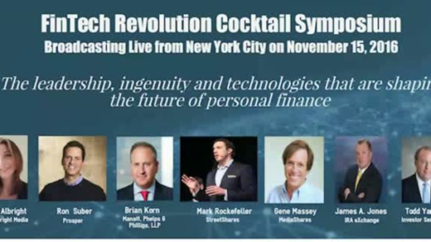 Live Video Panel: Profiting from the FinTech Revolution