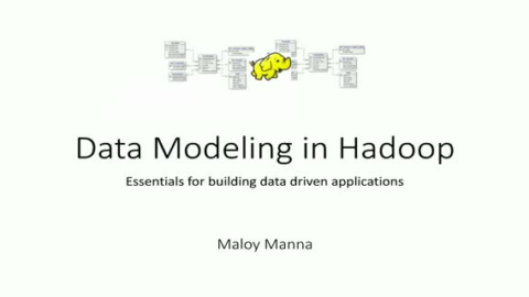 Data Modeling in Hadoop