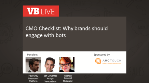 CMO Checklist: Why brands should engage with bots