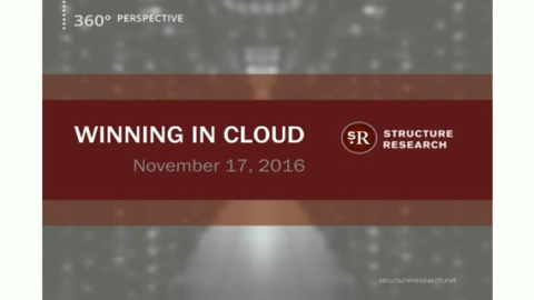 Winning in Cloud &#8211; A 360 Degree Perspective
