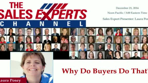 Why Do Buyers Do That?