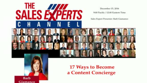 17 Ways to Become a Content Concierge