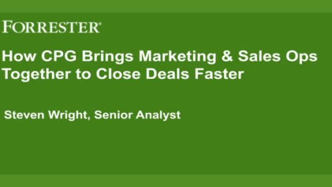 How CPQ Brings Marketing &amp; Sales Ops Together to Close Deals Faster