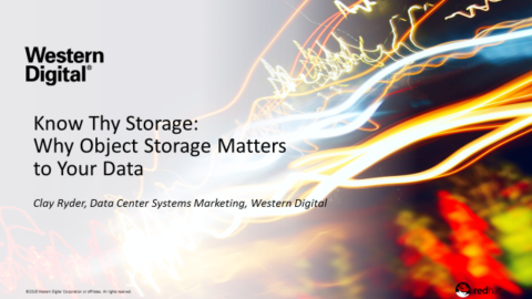Know Thy Storage: Why Object Storage Matters to Your Data