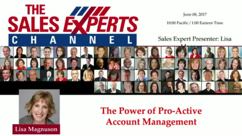The Power of Pro-Active Account Management
