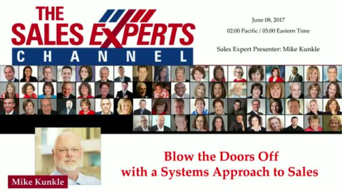 Blow the Doors Off with a Systems Approach to Sales