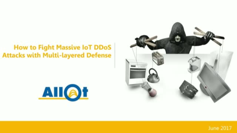 How to Fight Massive IoT DDoS Attacks with Multi-Layered Defense